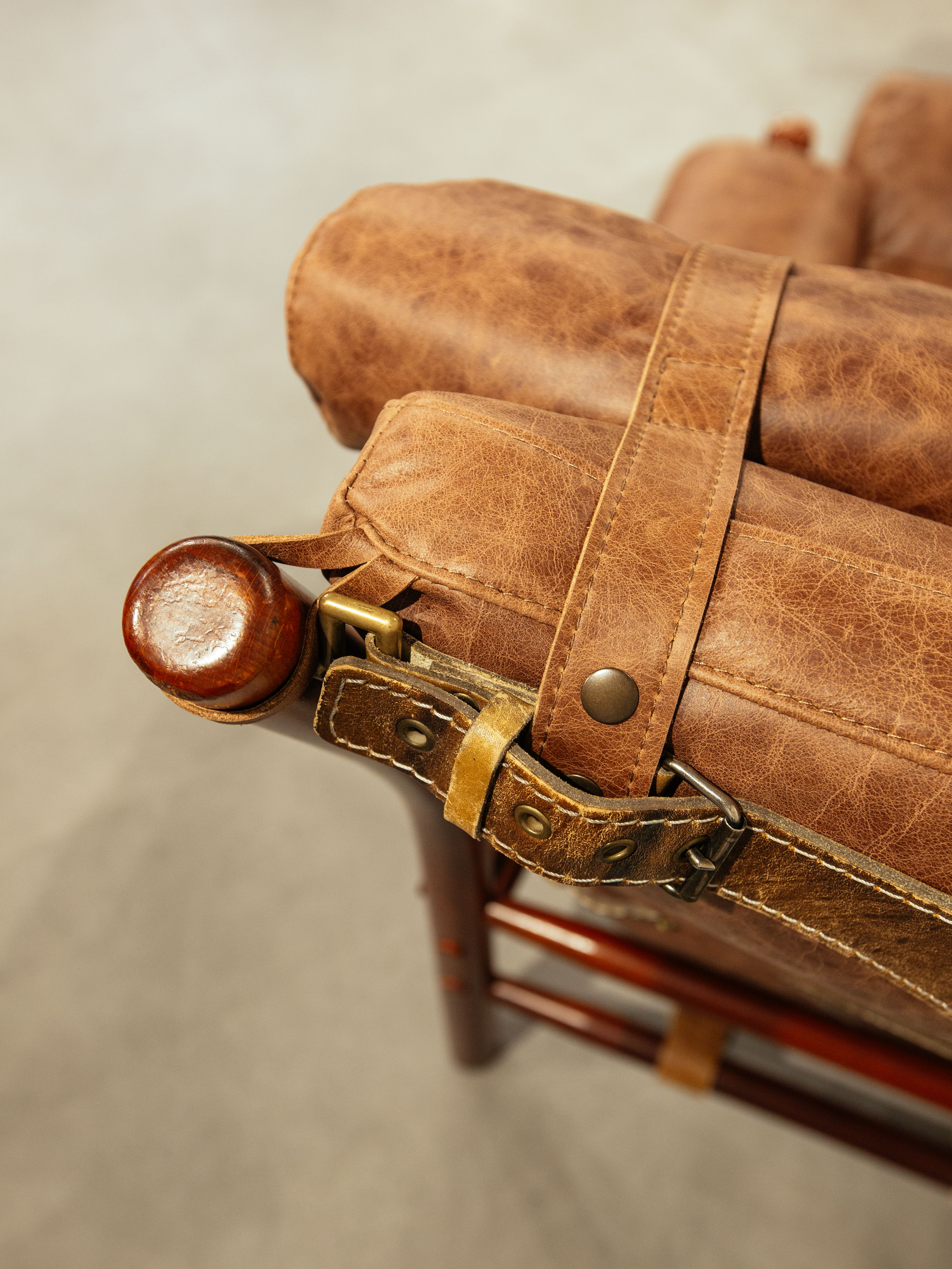 Arne Norell Inca Easy Chair